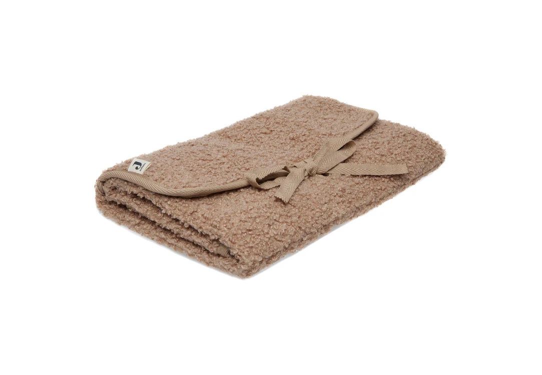 Verschoonmat Boucle - Biscuit