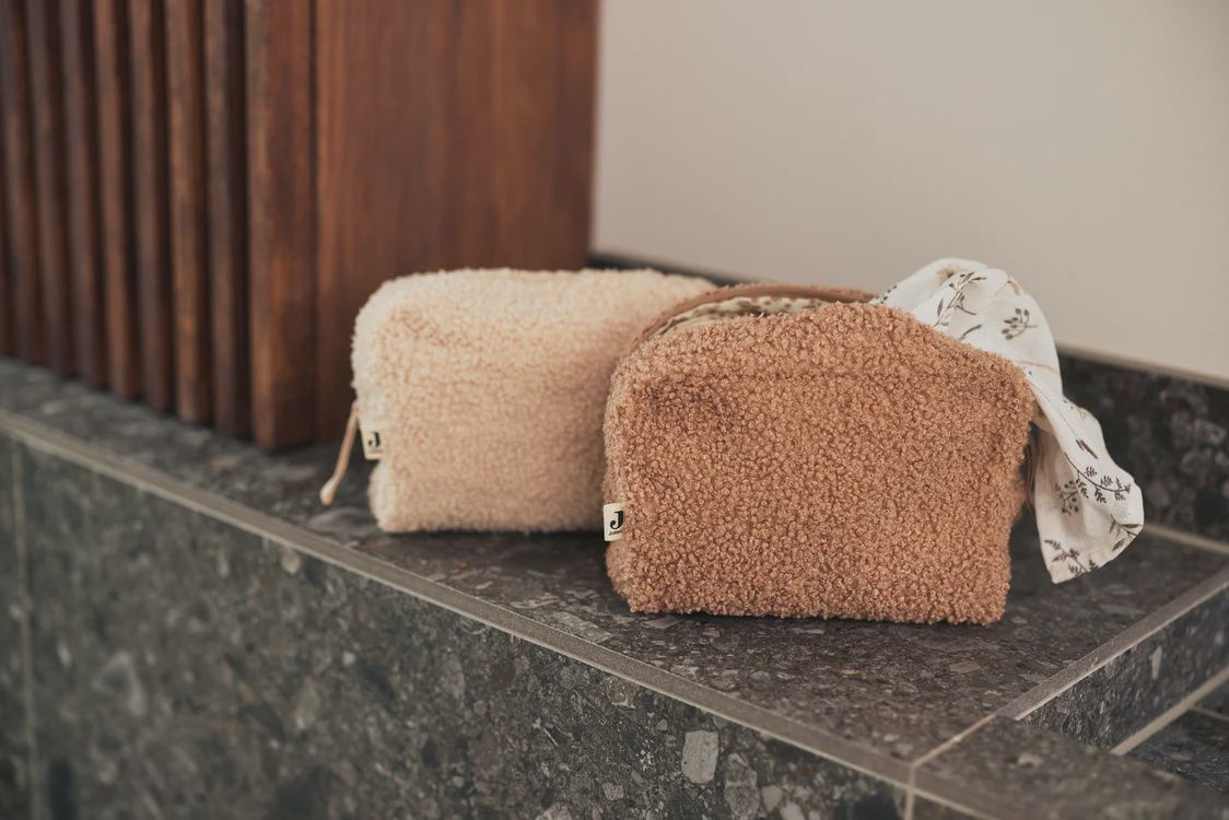 Jollein · Etui boucle biscuit