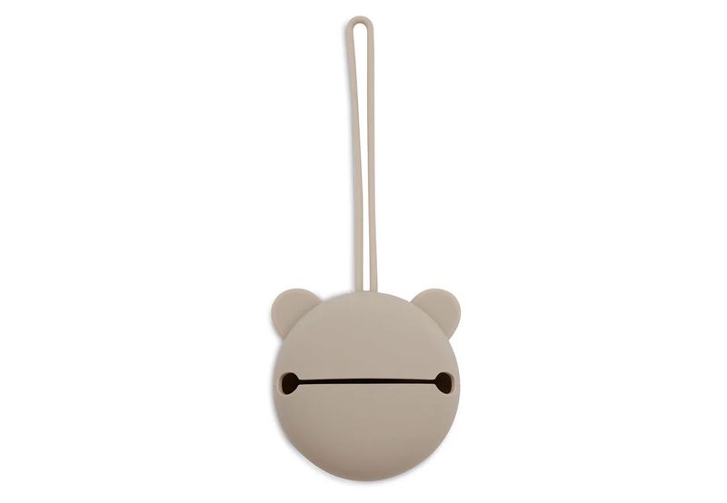 Siliconen Speenhouder Ø7cm - Olive Green