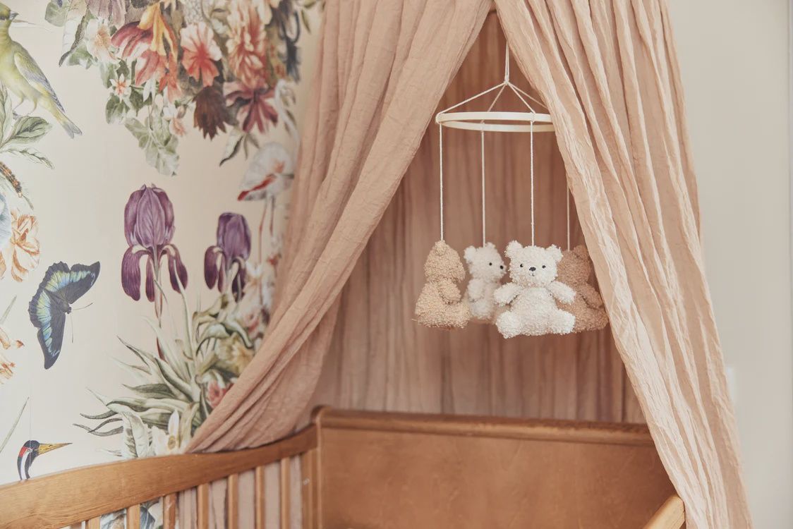 Jollein · Baby Mobiel Teddy Bear Naturel/Biscuit
