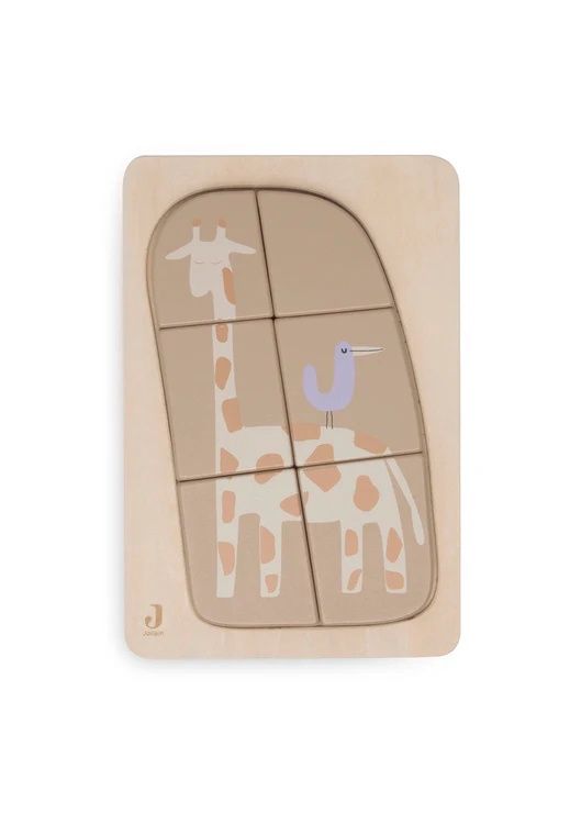 Houten Puzzel Jungle Jambo - Giraffe
