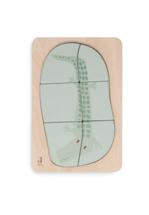 Houten Puzzel Jungle Jambo - Croco