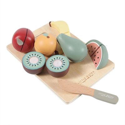 Little Dutch snijset fruit hout