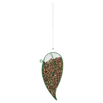 Blad voederhanger vogel