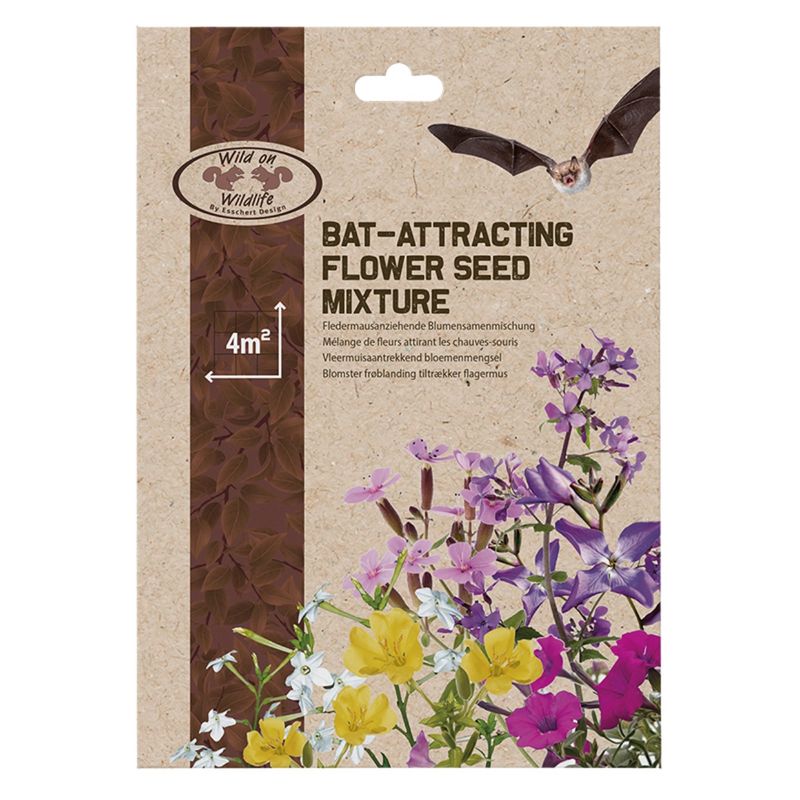 Vleermuisaantrekkend bloemenmengsel