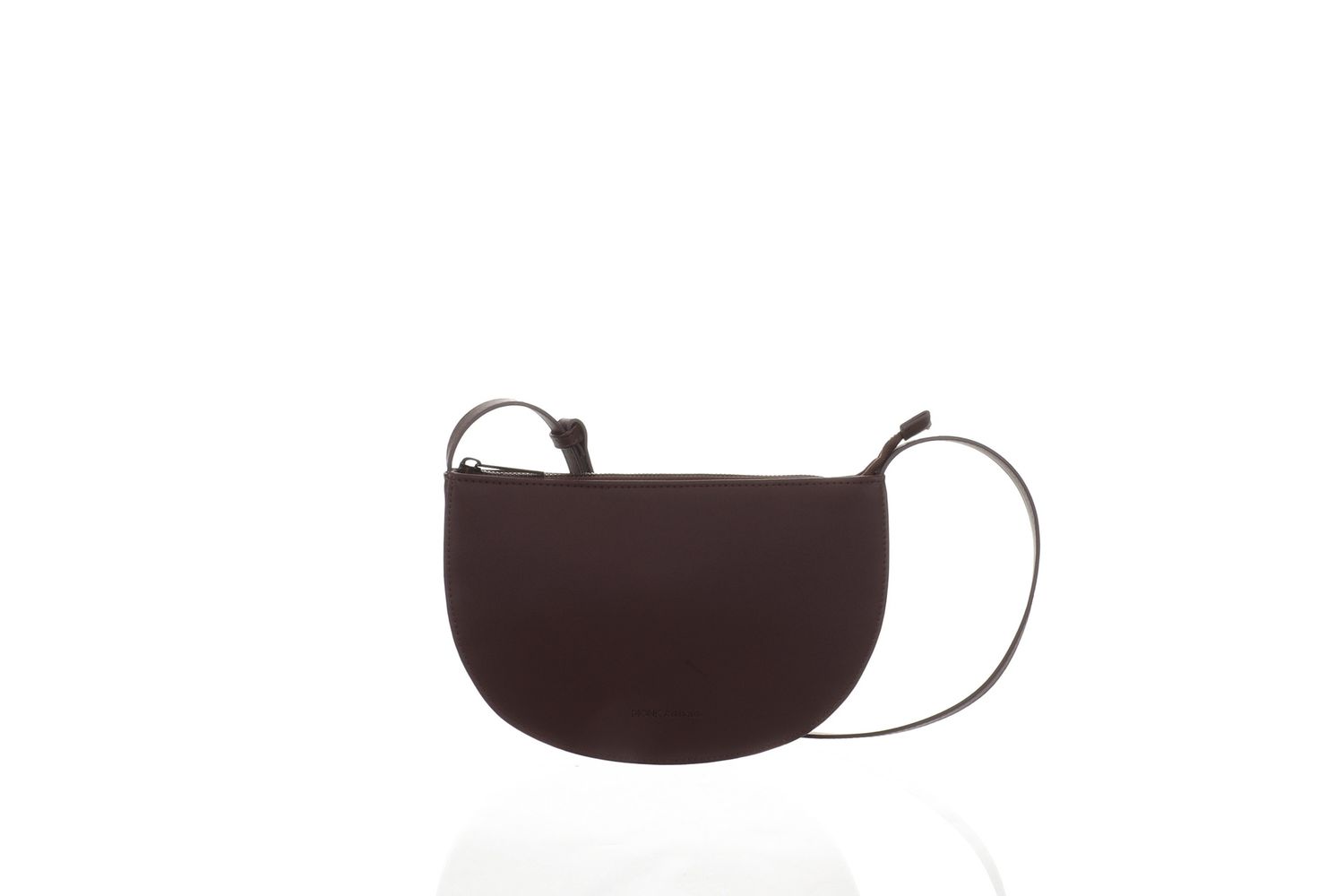 Farou half moon bag • dark wood