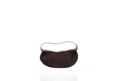 Isamu hand bag • dark wood