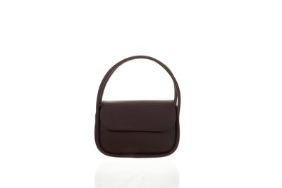 Masaki hand bag small • dark wood