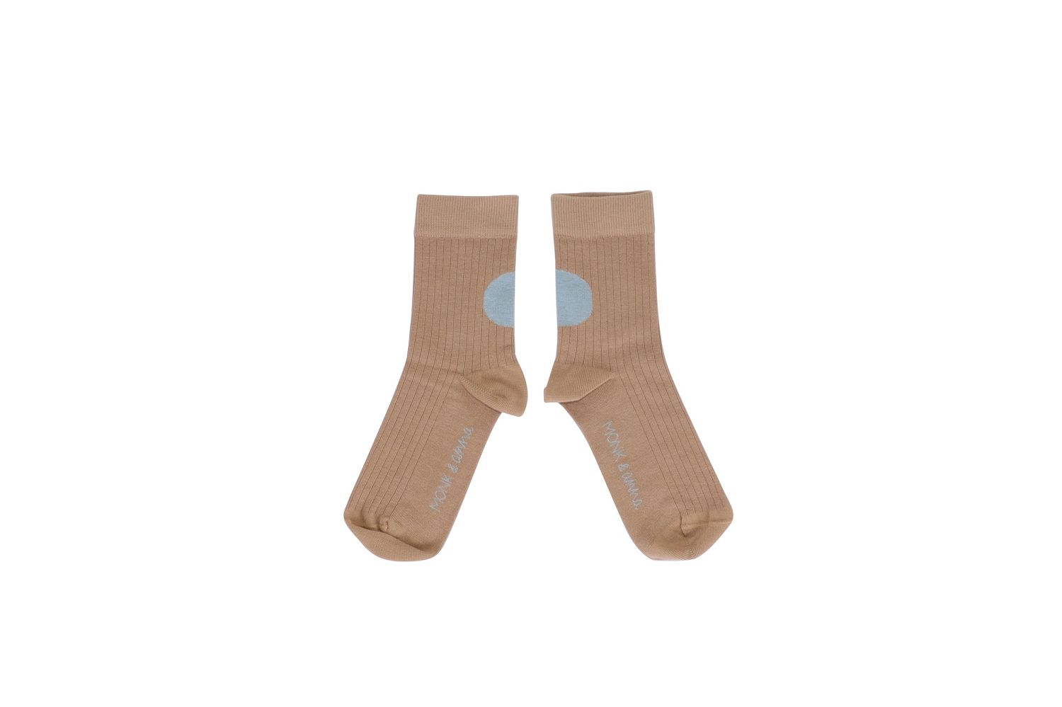 Socks • graphic shape • sand