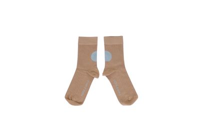 Socks • graphic shape • sand