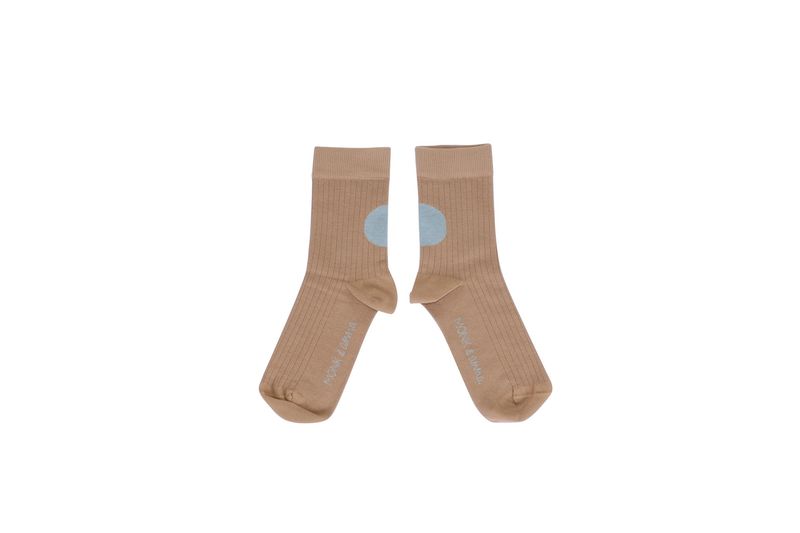 Socks • graphic shape • sand