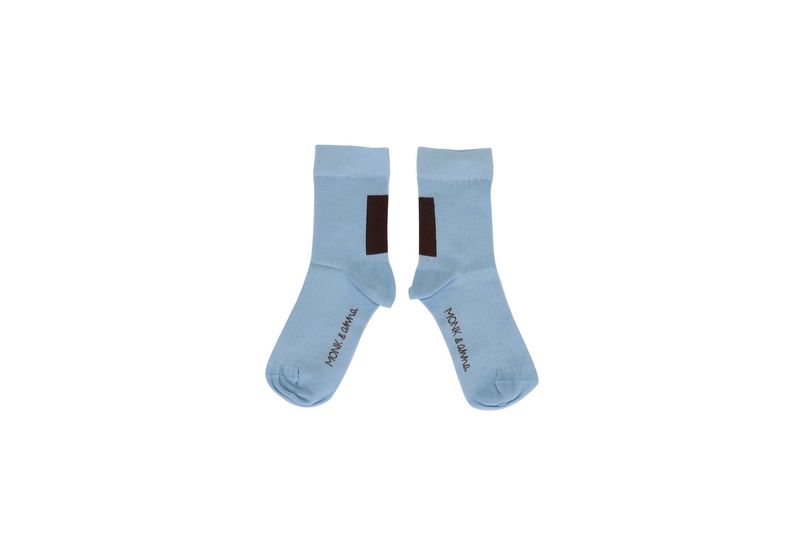 Socks • graphic shape • blue sky