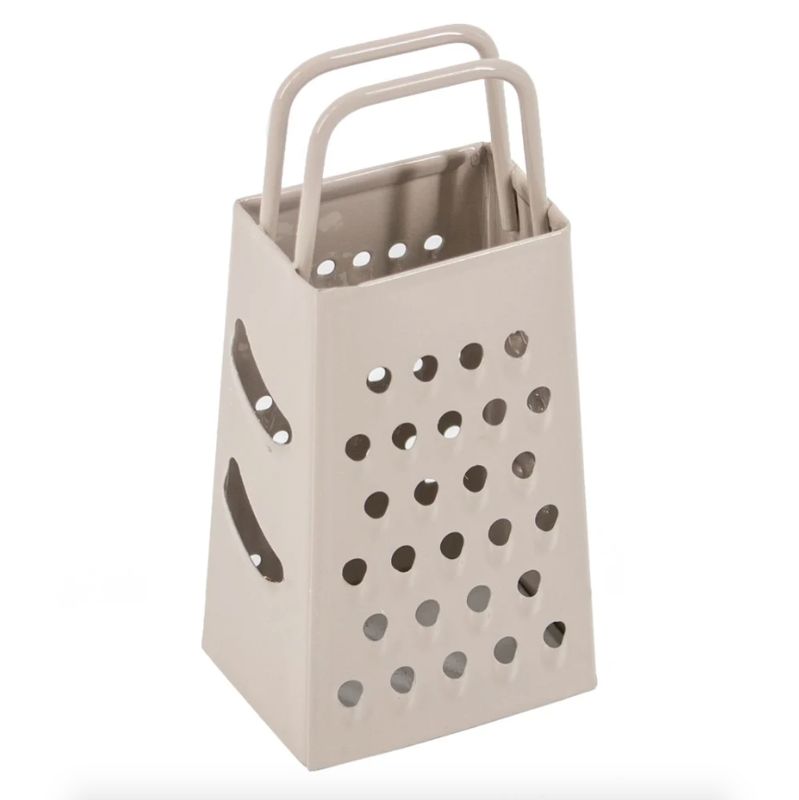 Mini rasp geurblokje · Taupe