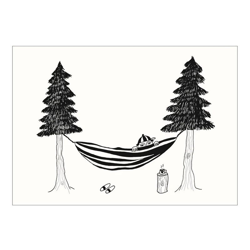 Helen B ansichtkaart Hide and seek