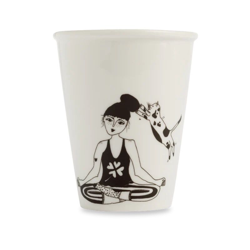 Helen B mok  Zen with cats 220 ml