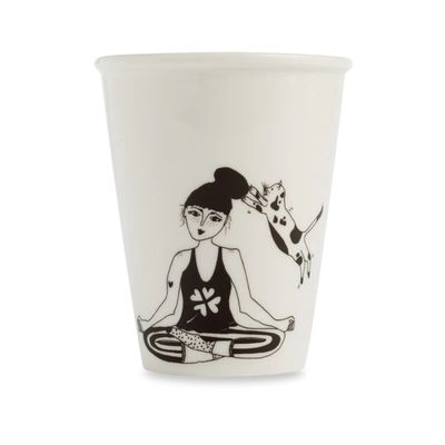 Helen B mok  Zen with cats 220 ml
