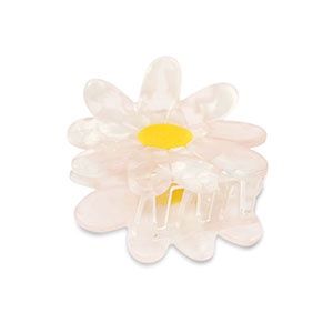 Haar klem flower Light pink