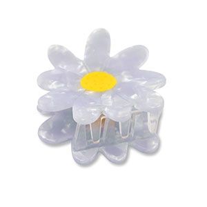 Haar klem flower Lilac