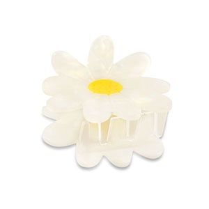 Haar klem flower White