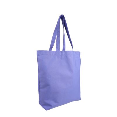 Katoenen shopper · Purple