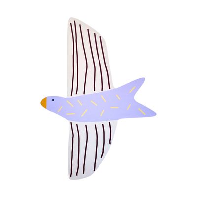 Flying bird hanger