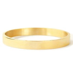 Bangle armband basic gold small