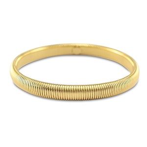 Bangle armband gold smal 8mm
