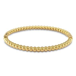 Bangle armband gold dots circle