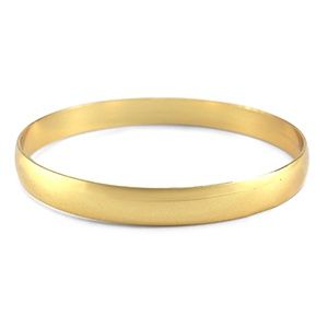 Bangle armband basic gold medium