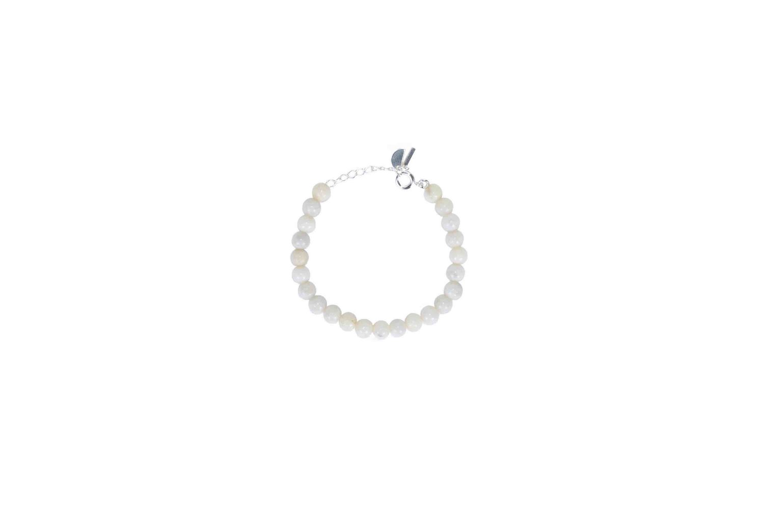 Armband verzilverd messing  · selentine