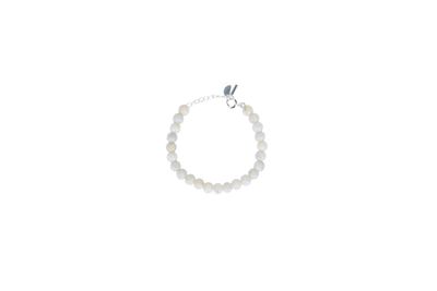 Armband verzilverd messing  · selentine