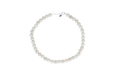 Ketting verzilverd messing · selentine