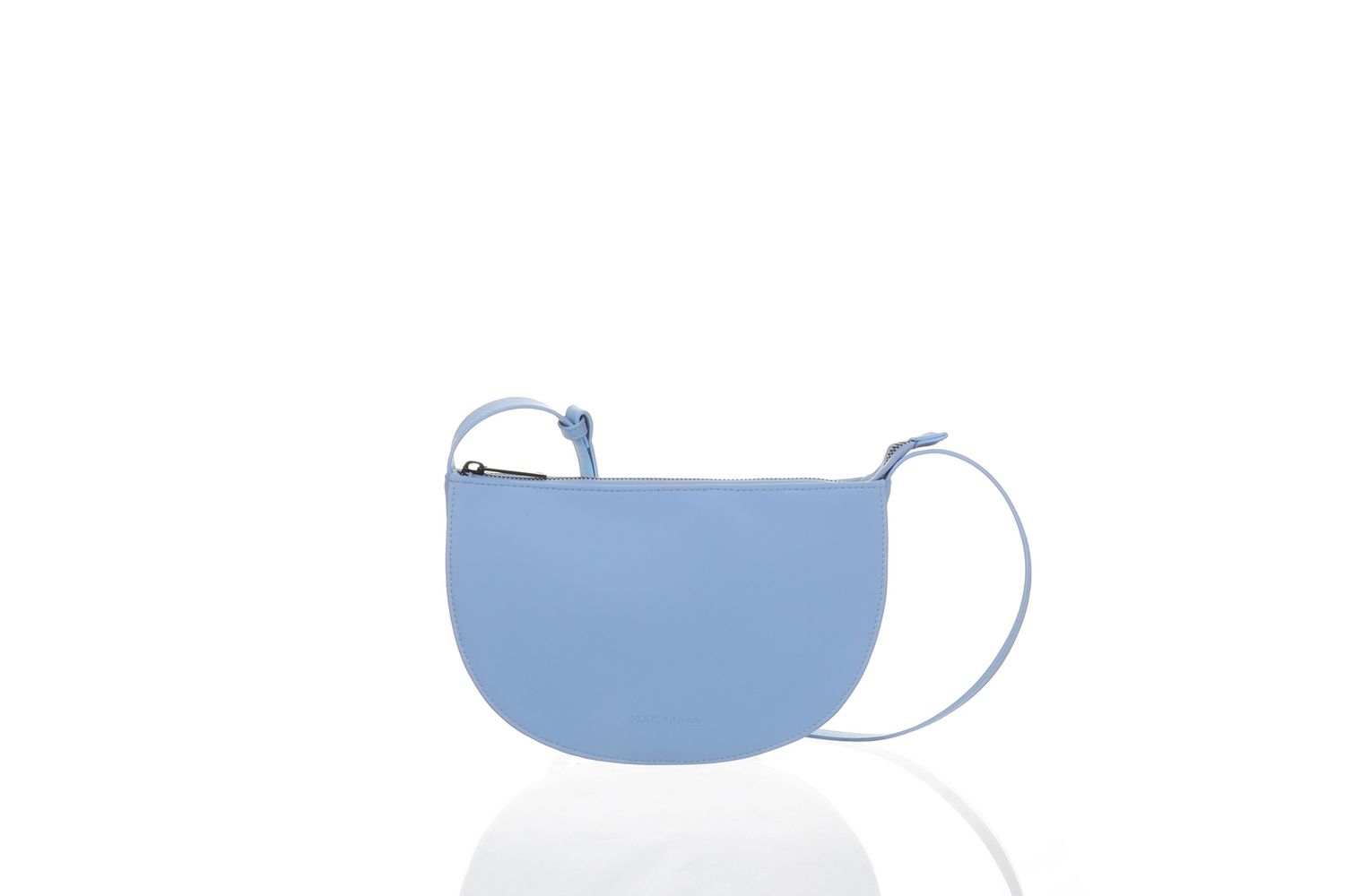 Farou half moon bag • sky blue