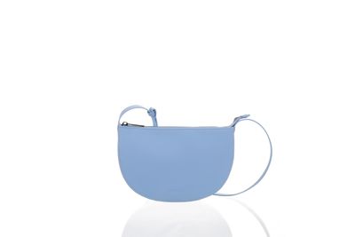 Farou half moon bag • sky blue