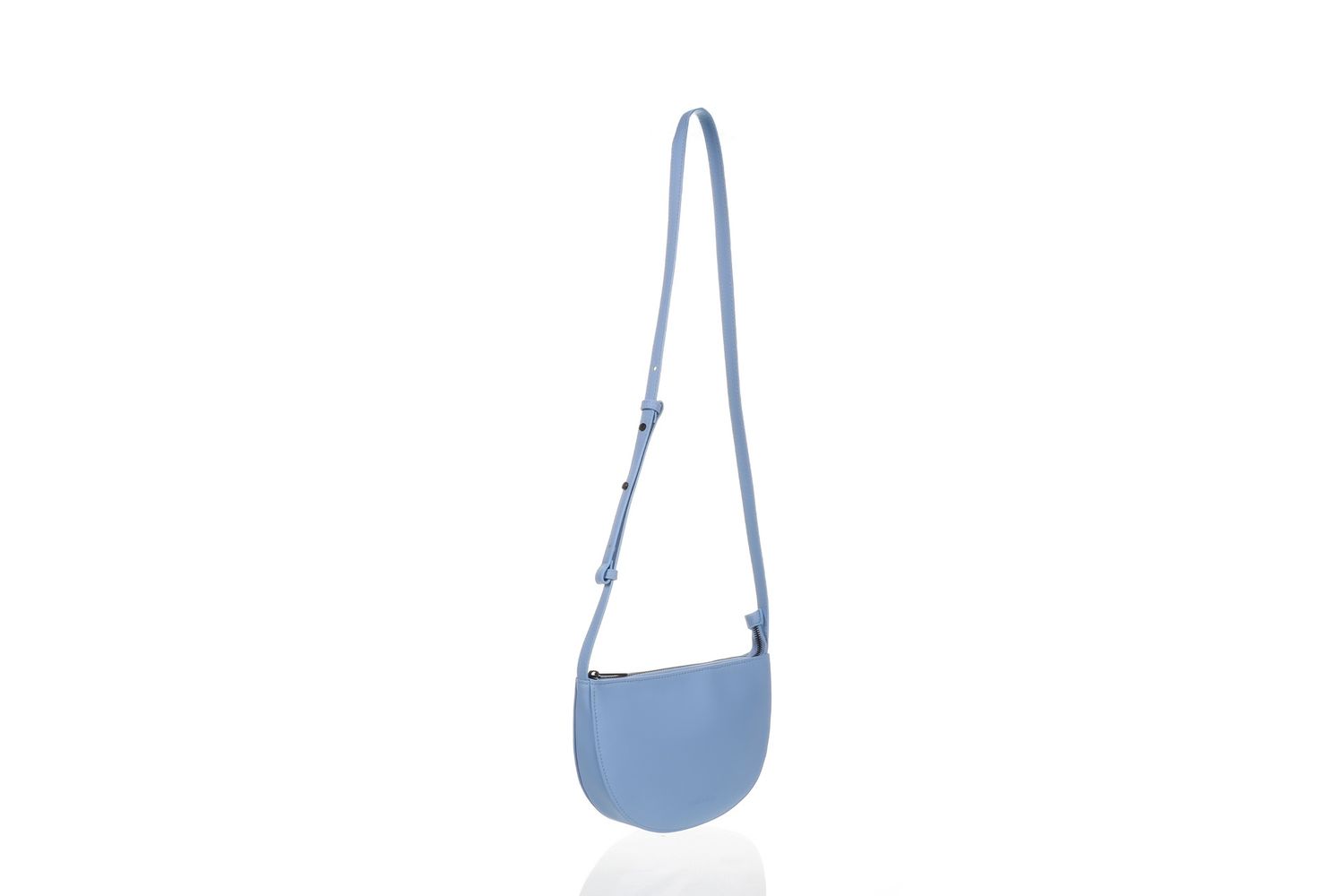 Monk &amp; Anna · Farou half moon bag - Sky blue