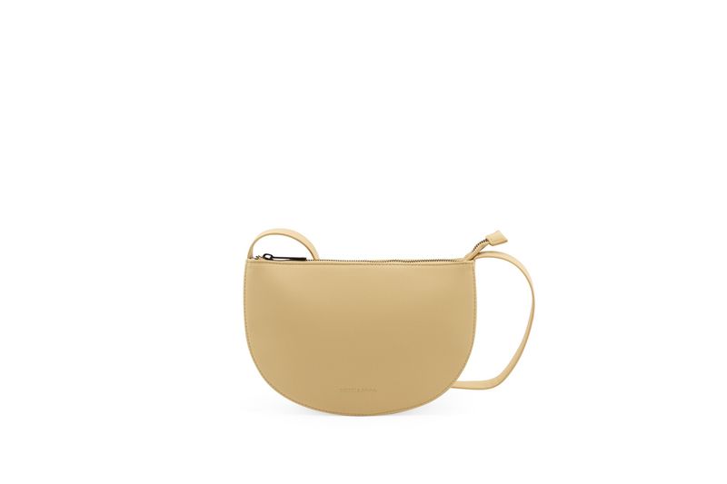 Farou half moon bag • sand