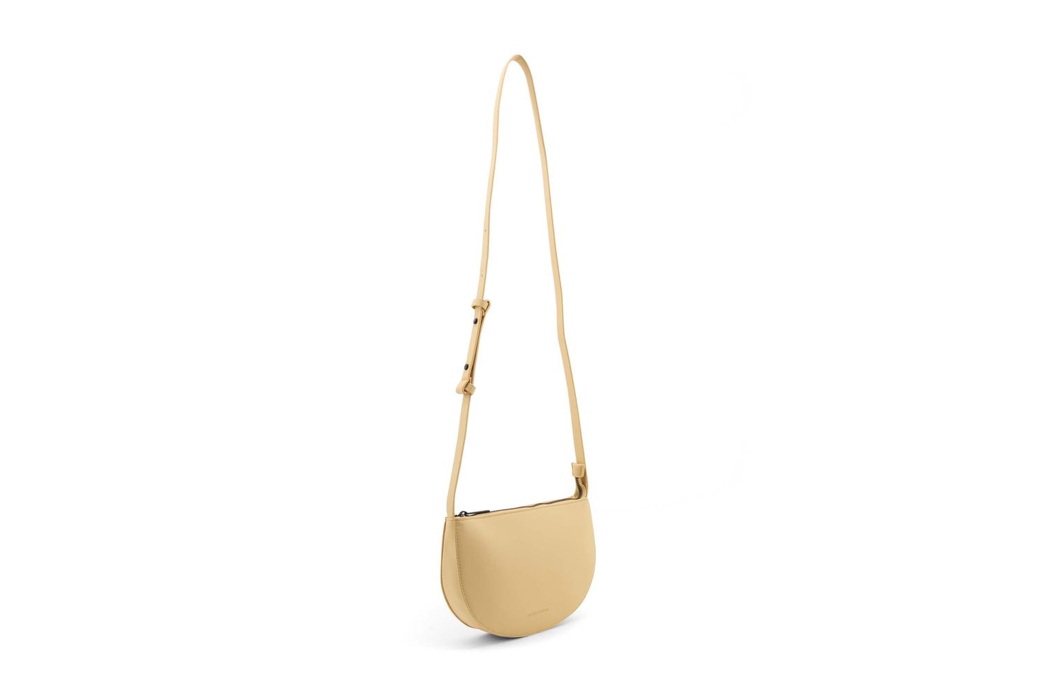 Monk &amp; Anna · Farou half moon bag - Zand