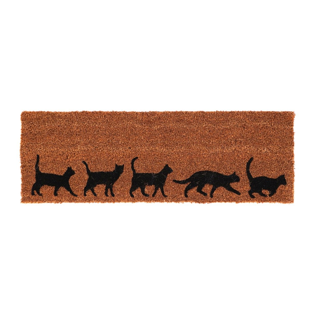 Deurmat kokos · katten