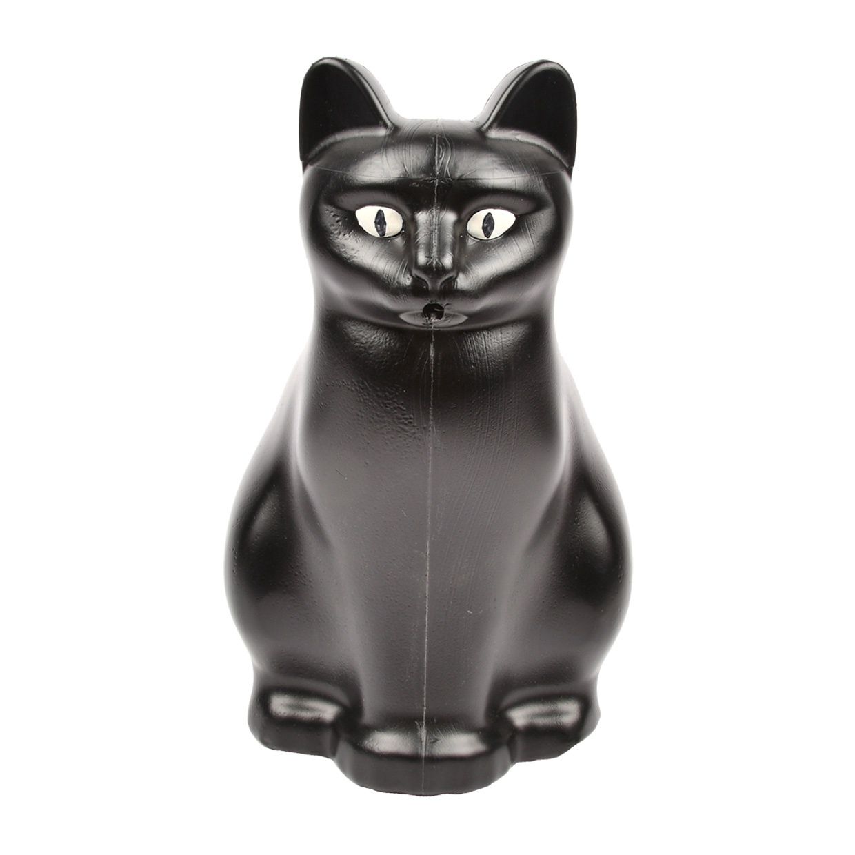 Gieter · zwarte kat