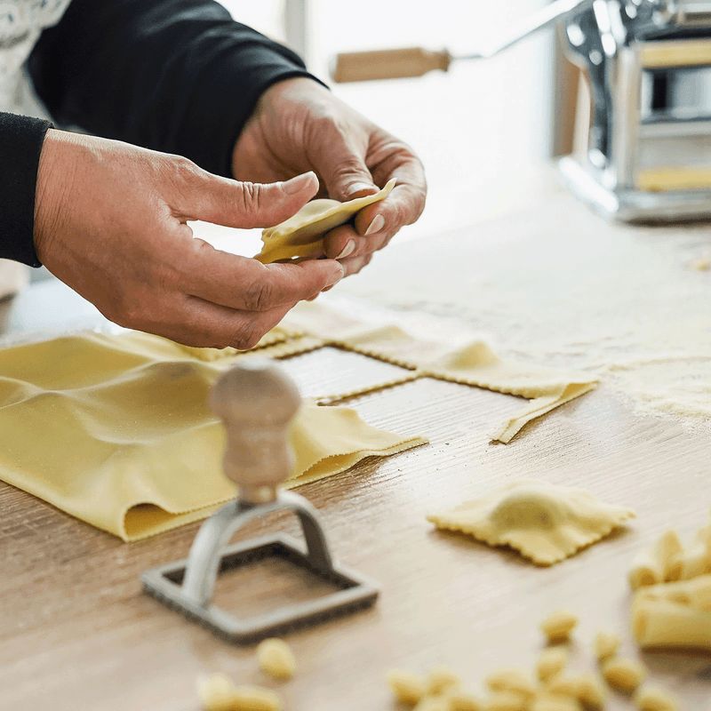 Ravioli snijder vierkant Giulia
