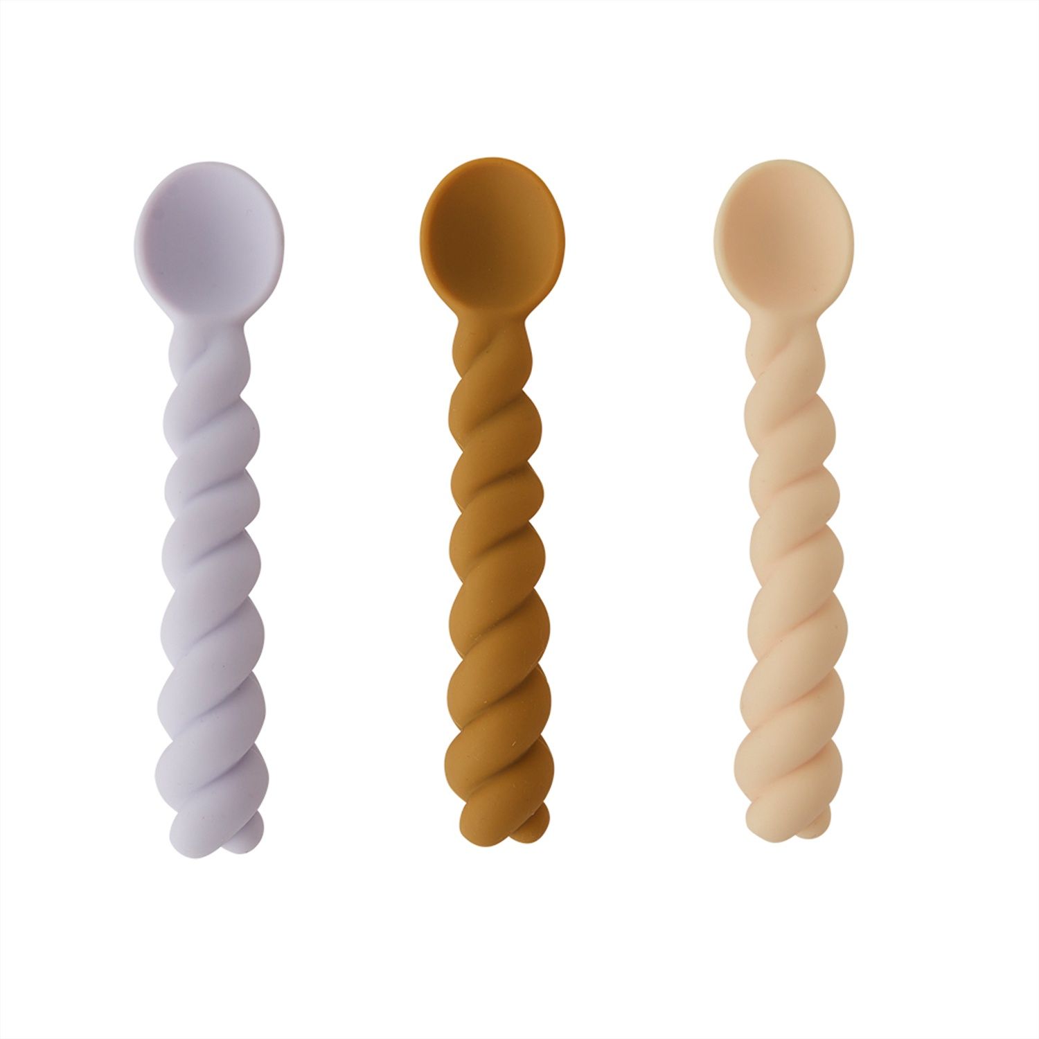 OYOY Mellow lepel - lila / brown / beige