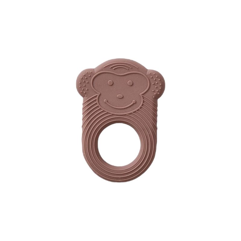 OYOY bijtring aapje bruin