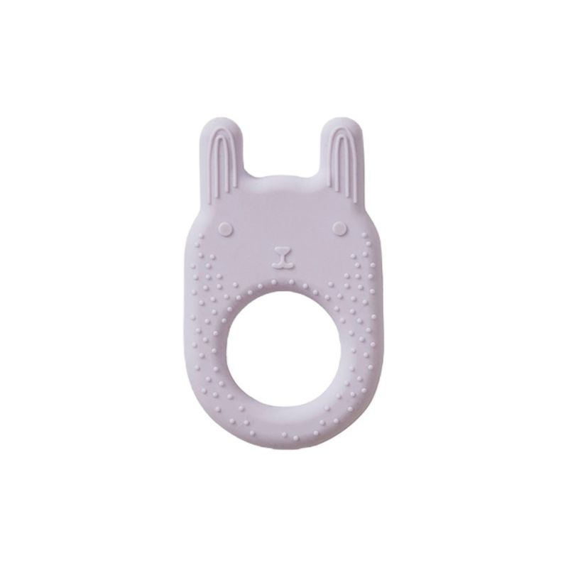 OYOY bijtring konijntje lavender