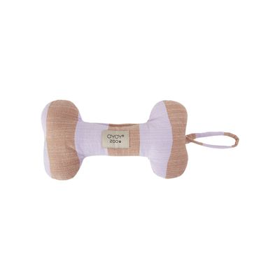 OYOY Ashi Hondenspeeltje bot lavender/amber · small