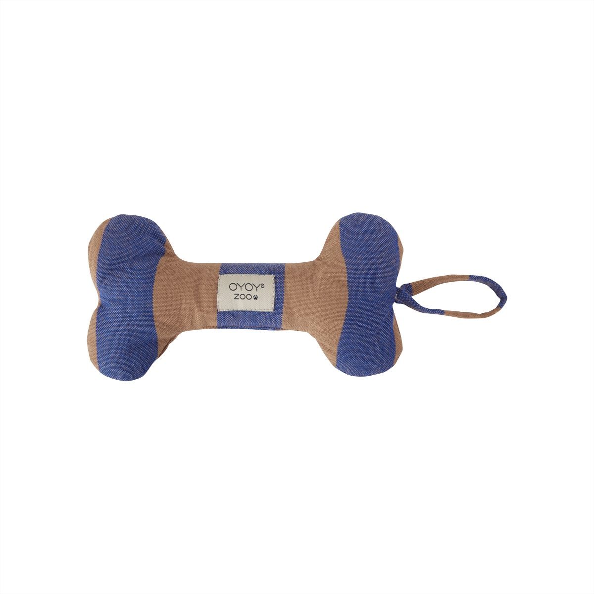 OYOY Ashi Hondenspeeltje bot caramel/blue · small