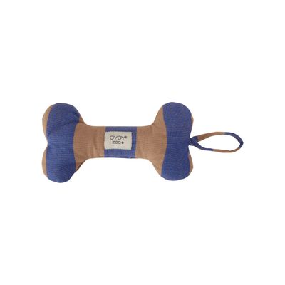 OYOY Ashi Hondenspeeltje bot caramel/blue · small