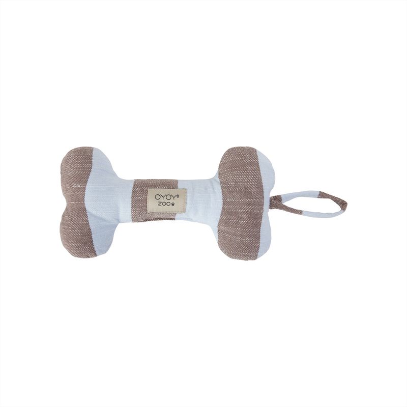 OYOY Ashi Hondenspeeltje bot blue/choco · small