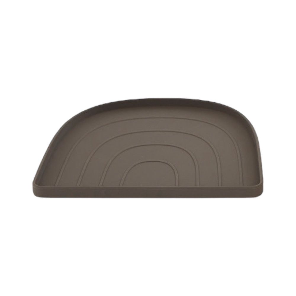 OYOY regenboog bord baby · choco