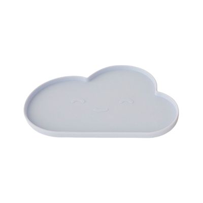 OYOY Chloe Cloud bord baby · ice blue