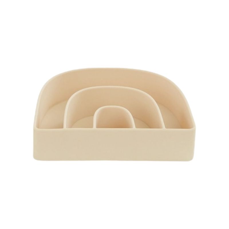 OYOY regenboog schaal baby · vanilla